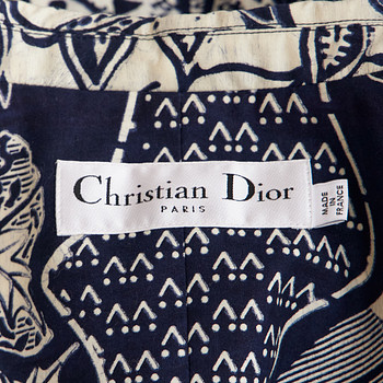 бирка Пиджак Christian Dior