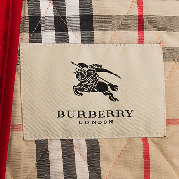 бирка Куртка Burberry
