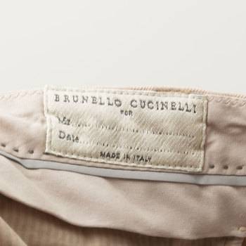 бирка Шорты Brunello Cucinelli