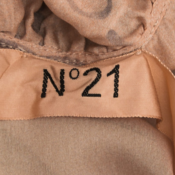 бирка Платье N21