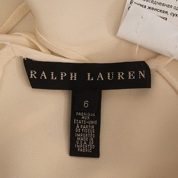 бирка Блуза Ralph Lauren