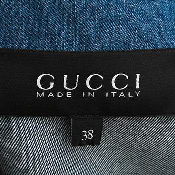 бирка Платье Gucci