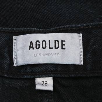 бирка Джинсы Agolde