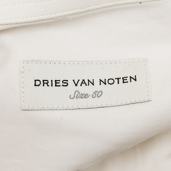 бирка Рубашка Dries Van Noten