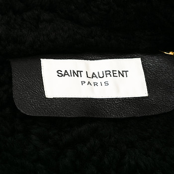 бирка Пальто Saint Laurent