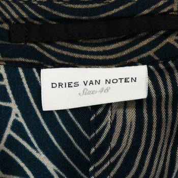 бирка Костюм Dries Van Noten