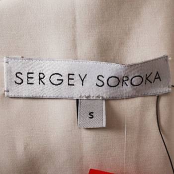 бирка Плащ Sergey Soroka