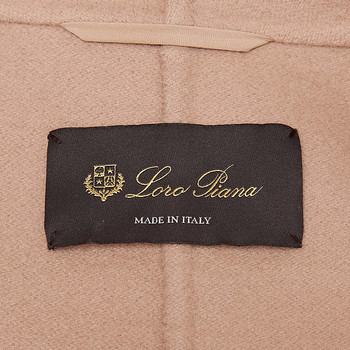 бирка Пальто Loro Piana
