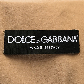 бирка Плащ Dolce&Gabbana