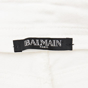 бирка Джинсы Balmain