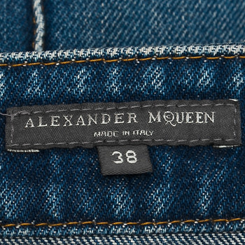 бирка Шорты Alexander McQueen