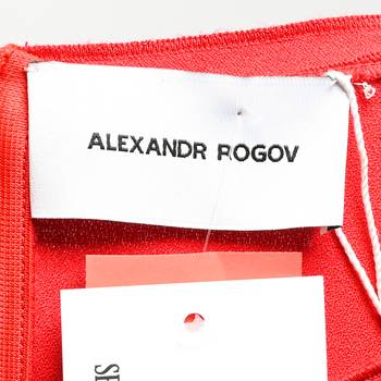 бирка Платье Alexandr Rogov
