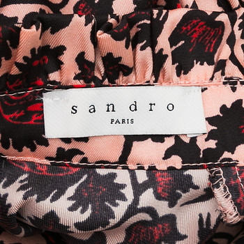 бирка Платье Sandro
