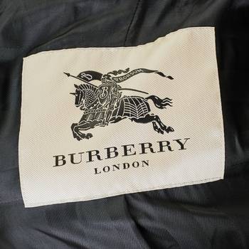 бирка Пальто Burberry Prorsum