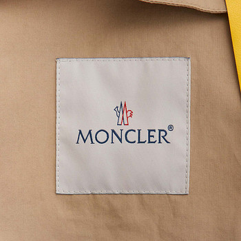 бирка Тренч Simone Rocha x Moncler