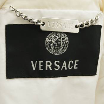 бирка Пуховик Versace