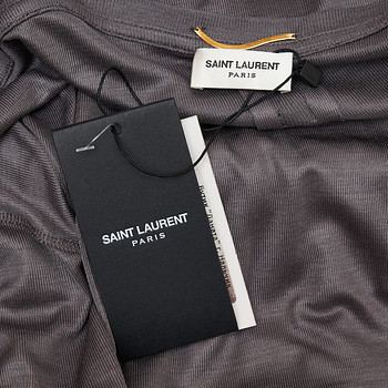 бирка Футболка Saint Laurent