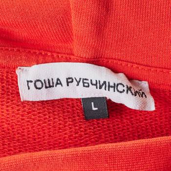 бирка Худи Гоша Рубчинский