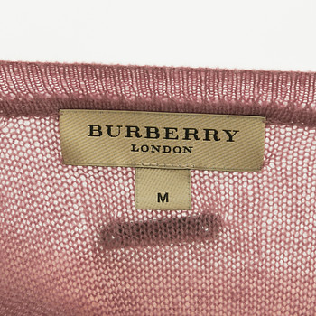 бирка Джемпер Burberry
