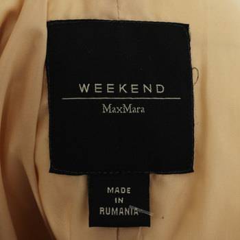 бирка Куртка Weekend Max Mara