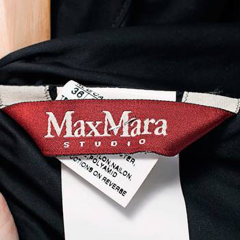бирка Плащ Max Mara