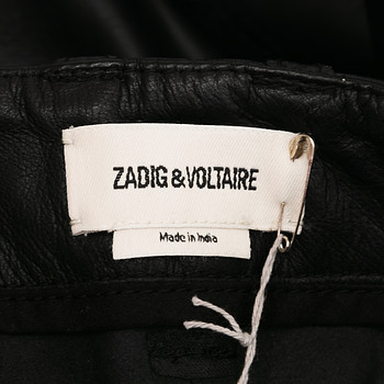 бирка Брюки Zadig & Voltaire