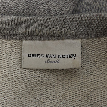 бирка Свитшот Dries Van Noten