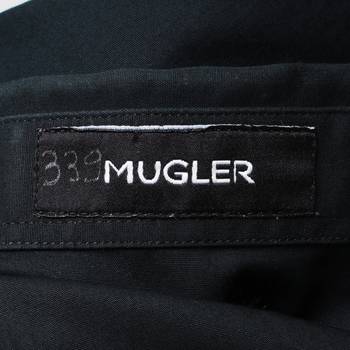 бирка Рубашка Mugler