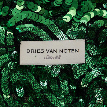 бирка Топ Dries Van Noten