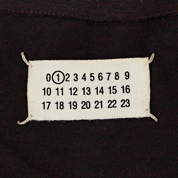 бирка Джемпер Maison Margiela