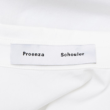 бирка Рубашка Proenza Schouler