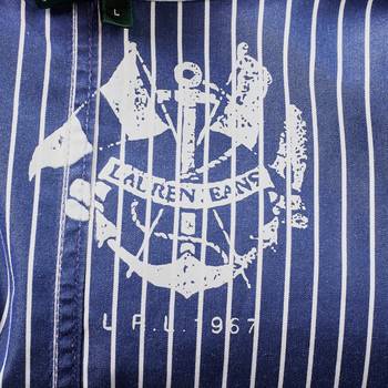 бирка Платье-рубашка Ralph Lauren