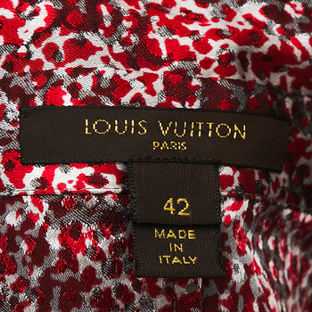 бирка Блуза Louis Vuitton