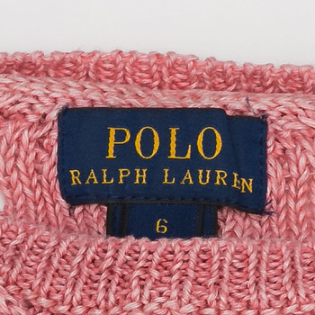 бирка Джемпер Polo Ralph Lauren