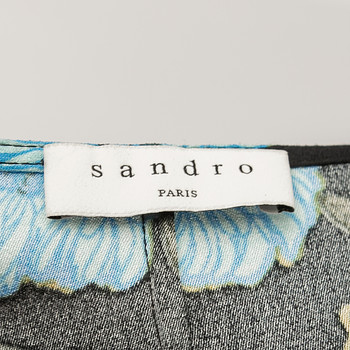 бирка Платье Sandro