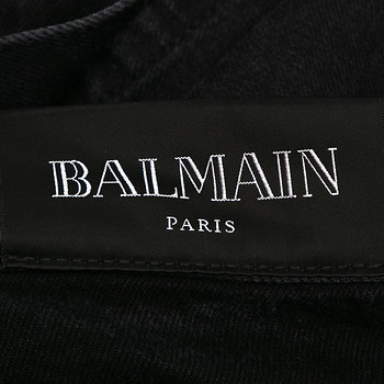 бирка Джинсы Balmain