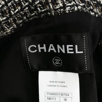 бирка Жакет Chanel