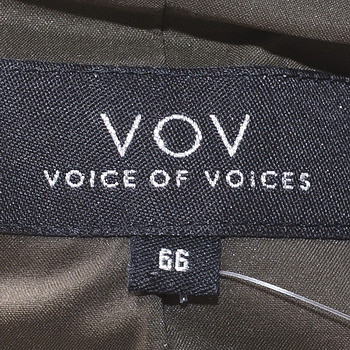 бирка Куртка VOV Voice of Voices