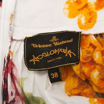 бирка Платье Vivienne Westwood