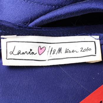 бирка Платье H&M х Lanvin