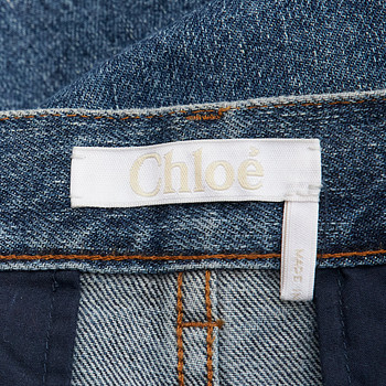 бирка Джинсы Chloe