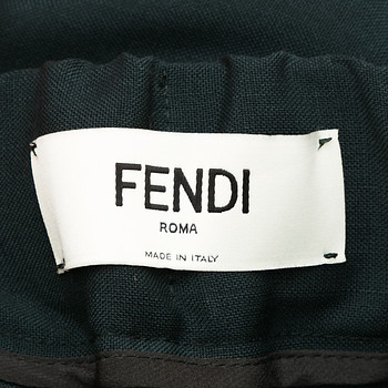 бирка Брюки Fendi