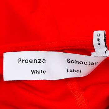 бирка Платье Proenza Schouler