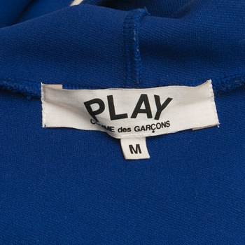 бирка Худи Play Comme des Garcons
