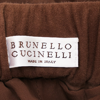 бирка Шорты Brunello Cucinelli