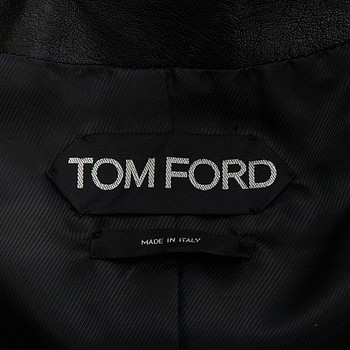 бирка Куртка Tom Ford