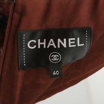 бирка Платье Chanel