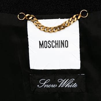 бирка Жакет Moschino