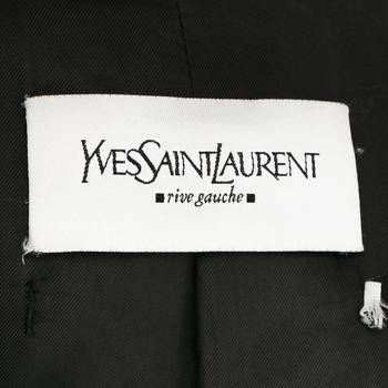 бирка Пальто Yves Saint Laurent