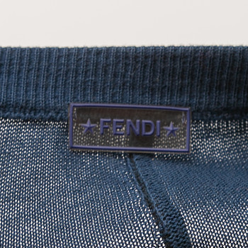 бирка Кардиган Fendi